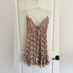 Free People Floral Adella Dress